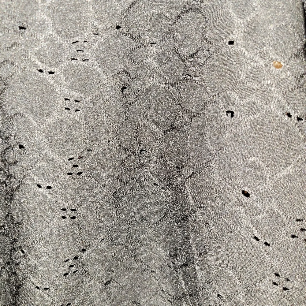 Michael Kors Black Lace Blouse - Picture 6 of 6